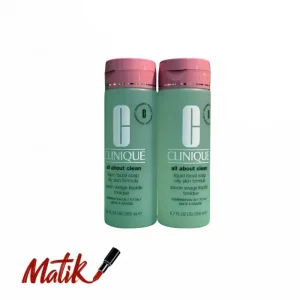 صابون مایع صورت کلینیک مخصوص پوست چرب – Clinique Liquid Facial Soap Oily Skin