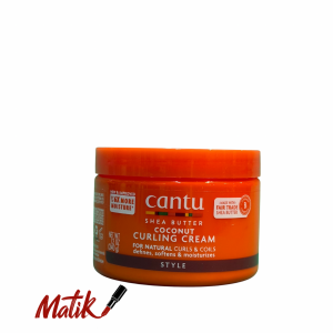کرم فر کننده و حالت‌دهنده مو کنتو مدل Coconut Curling Cream حاوی روغن نارگیل