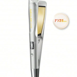 اتو مو دوکاره شیگلم مدل Sleek Chic Twist Kiss (صاف‌کننده و فرکننده)