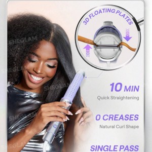 اتو مو کول لاک مدل Airflow Styler - UK Plug (صاف‌کننده و فرکننده با باد خنک)