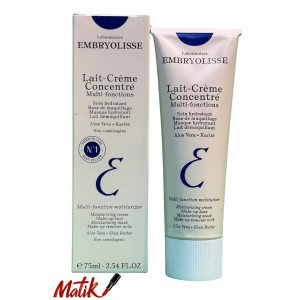 کرم چندمنظوره آمبریولیس مدل Lait-Crème Concentré (مرطوب‌کننده، پایه آرایش و ترمیم‌کننده پوست)