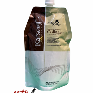 ماسک موی ساندیسی کارسل مدل کلاژن حجم ۵۰۰ میلی‌لیتر