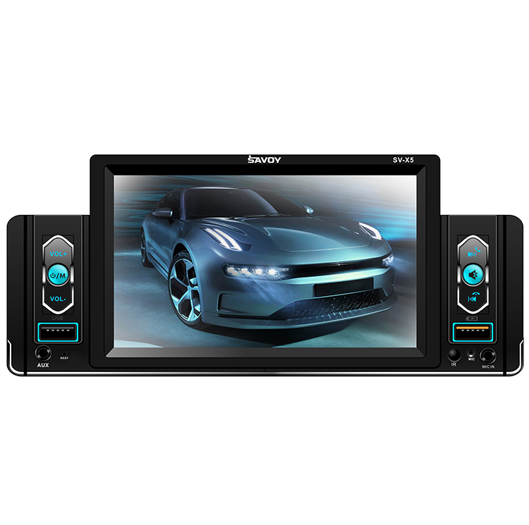 پخش کننده خودرو تصویری ساووی مدل SV-X5