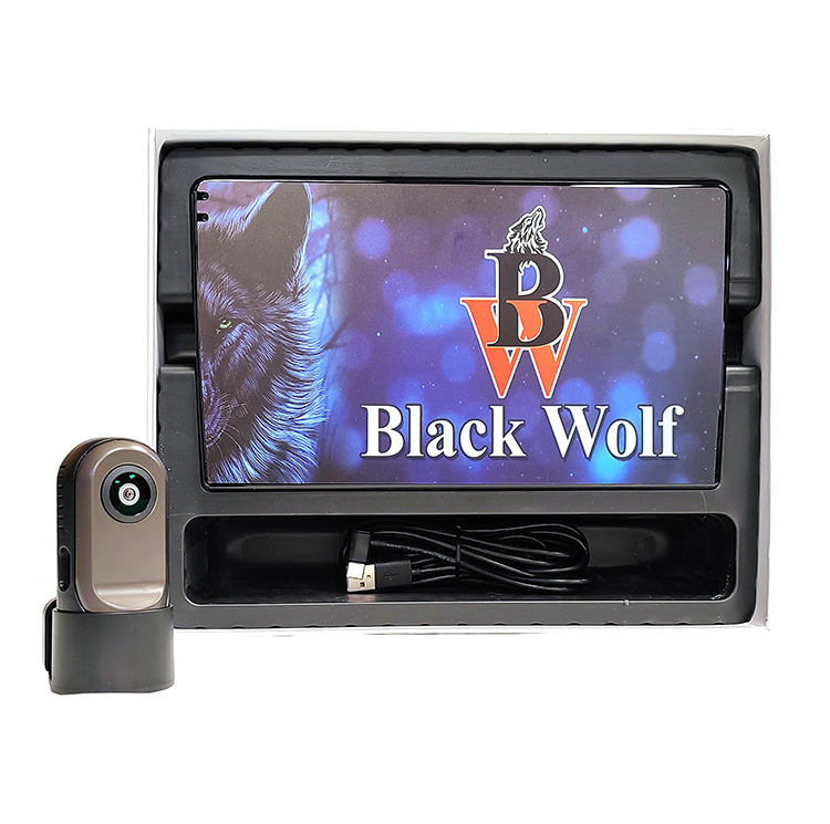 مانیتور خودرو برند BLACK WOLF برد 8163 رم 2 حافظه 64