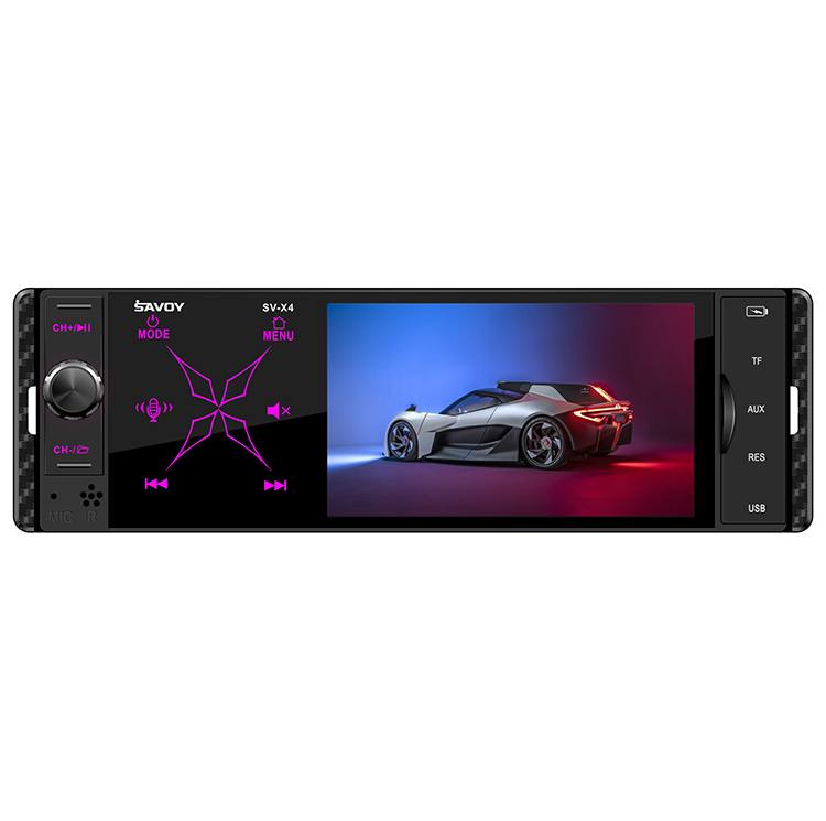 پخش کننده خودرو تصویری ساووی مدل SV-X4