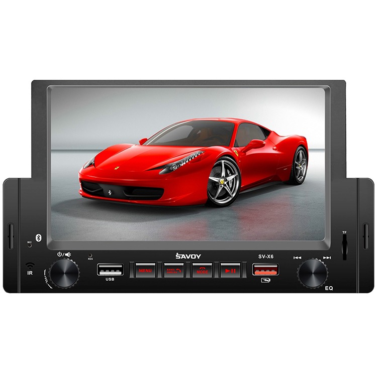 پخش کننده خودرو تصویری ساووی مدل SV-X6