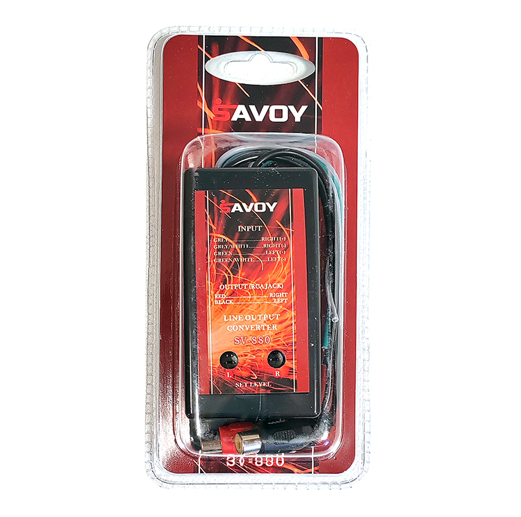 مبدل باند به آرسی ساووی مدل SV-880