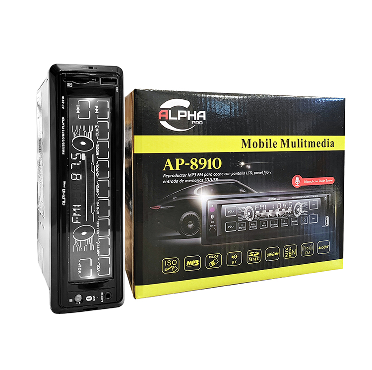 پخش کننده خودرو آلفا پرو مدل AP-8910