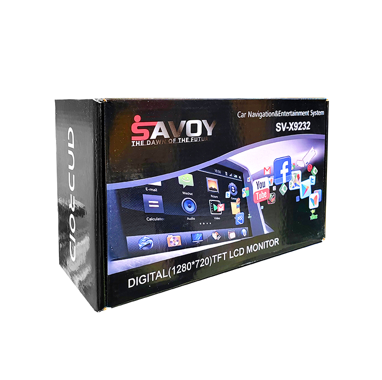 مانیتور اندروید 9 اینچ ساووی مدل SV-9232