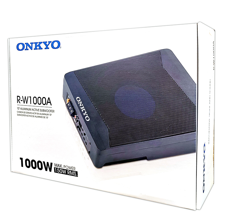 ساب باکس اکتیو زیر صندلی مدل ONKYO R-W1000A