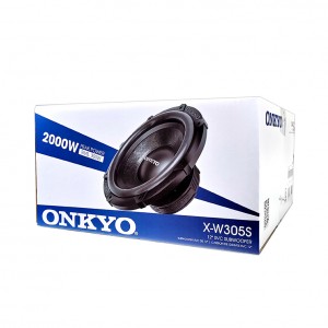 ساب ووفر خودرو اونکیو مدل Onkyo X-W305S
