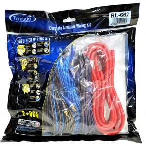 کابل آمپلی فایر 6گیچ (دو RC)تورنادو مدل RL-662