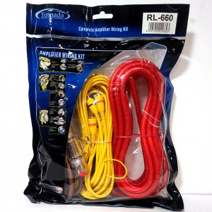 کابل آمپلی فایر 6گیچ تک RC تورنادو مدل RL-660