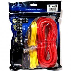 کابل آمپلی فایر 4گیچ تک RC تورنادو مدل RL-440