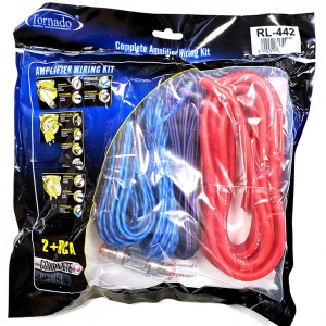 کابل آمپلی فایر 4گیچ دو RC تورنادو مدل RL-442