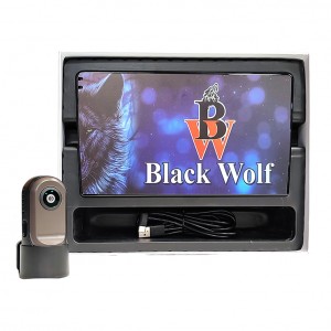 مانیتور خودرو برند BLACK WOLF برد 8163 رم 2 حافظه 64