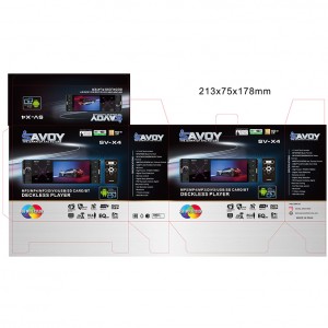 پخش کننده خودرو تصویری ساووی مدل SV-X4