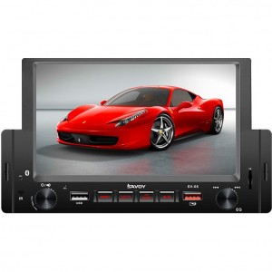 پخش کننده خودرو تصویری ساووی مدل SV-X6