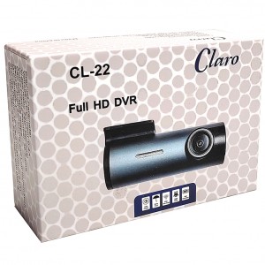 دوربین ثبت وقایع خودرو کلارو مدل CL-22