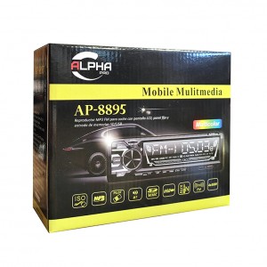 پخش خودرو آلفا پرو مدل AP-8895