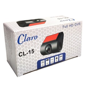 دوربین ثبت وقایع خودرو کلارو مدل CL-15