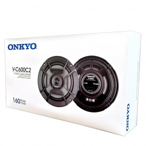 باند گرد 6اینچ  onkyo مدل V-C600C2