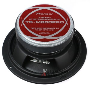 میدرنج خودرو پایونیر مدل TS-M800 Pro