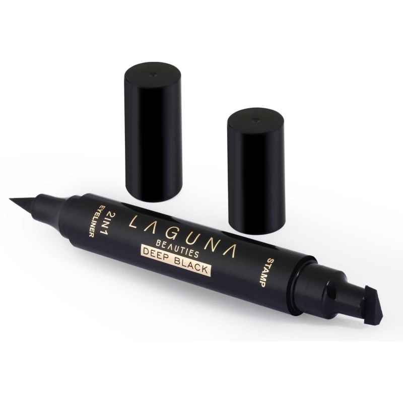 خط چشم دو طرفه استمپ دار لاگونا