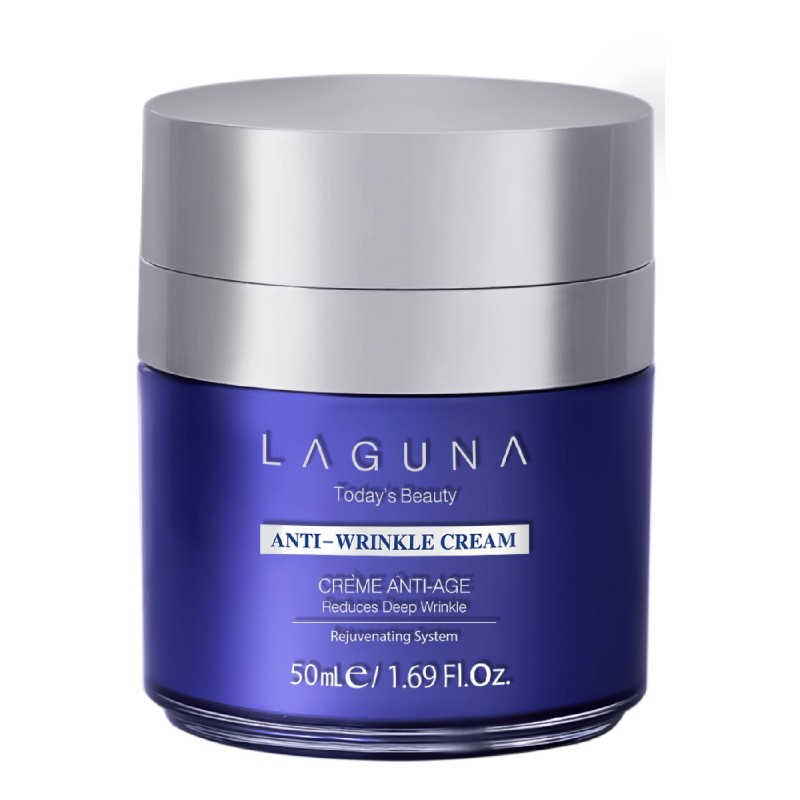 کرم ضد چروک صورت لاگونا