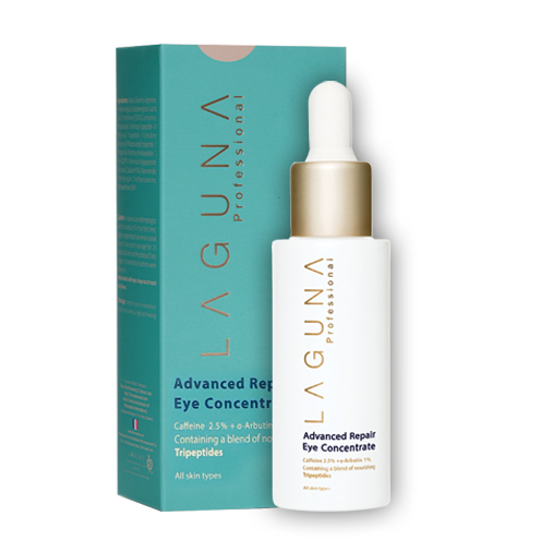 سرم دور چشم حاوی کافئین لاگونا پروفشنال