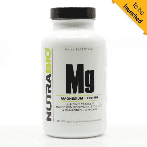 NutraBio Mg (Magnesium)