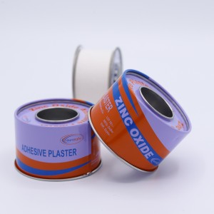 ) eurosafe Zinc Oxide Adhesive Plaster چسب زینک اکساید یوروسیف