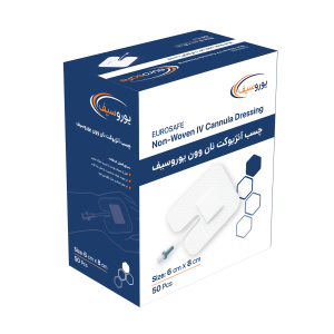eurosafe Non-woven IV. Cannula Dressing چسب آنژیوکت نان وون یوروسیف