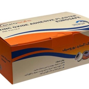) eurosafe Zinc Oxide Adhesive Plaster چسب زینک اکساید یوروسیف