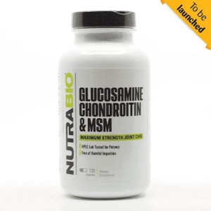 Glucosamine CHONDROITIN & MSM