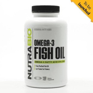 NutraBio Omega 3 Fish Oil