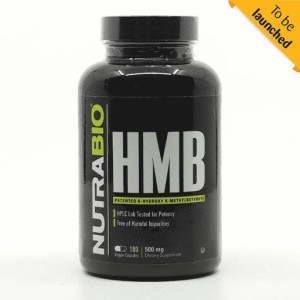NutraBio HMB (1000mg)