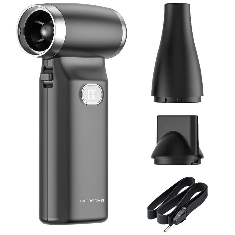 پنکه دستی توربویی شارژی HS-TF500