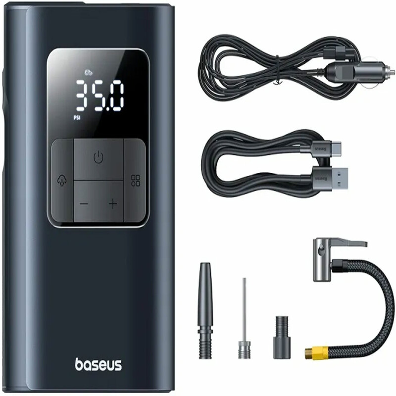 پمپ باد شارژی، چراغ قوه و پاوربانک بیسوس VA1 BS-CG034