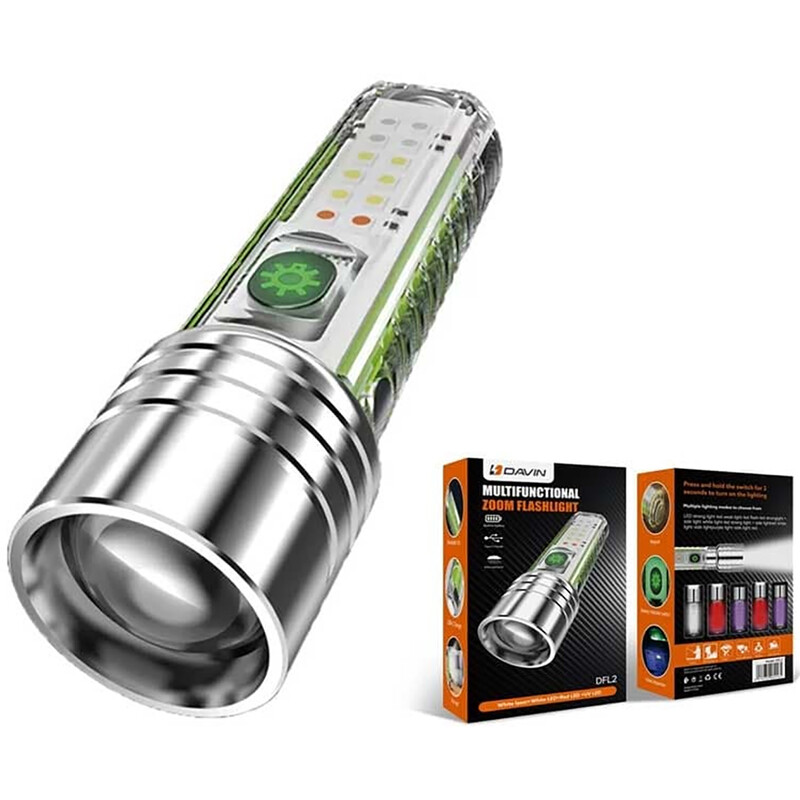 چراغ قوه شارژی داوین DFL2