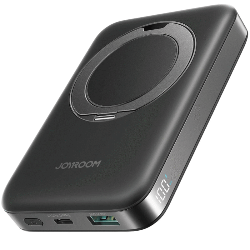 پاوربانک وایرلس 15 وات، تایپ سی 20 وات و یو اس بی 22.5 وات 10000 جویروم JR-PBM12