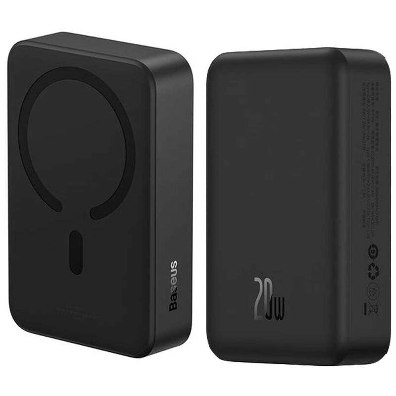 پاوربانک وایرلس 15 وات و تایپ سی 20 وات 20000 فست شارژ بیسوس B0BZRSQTPK PPCXM20