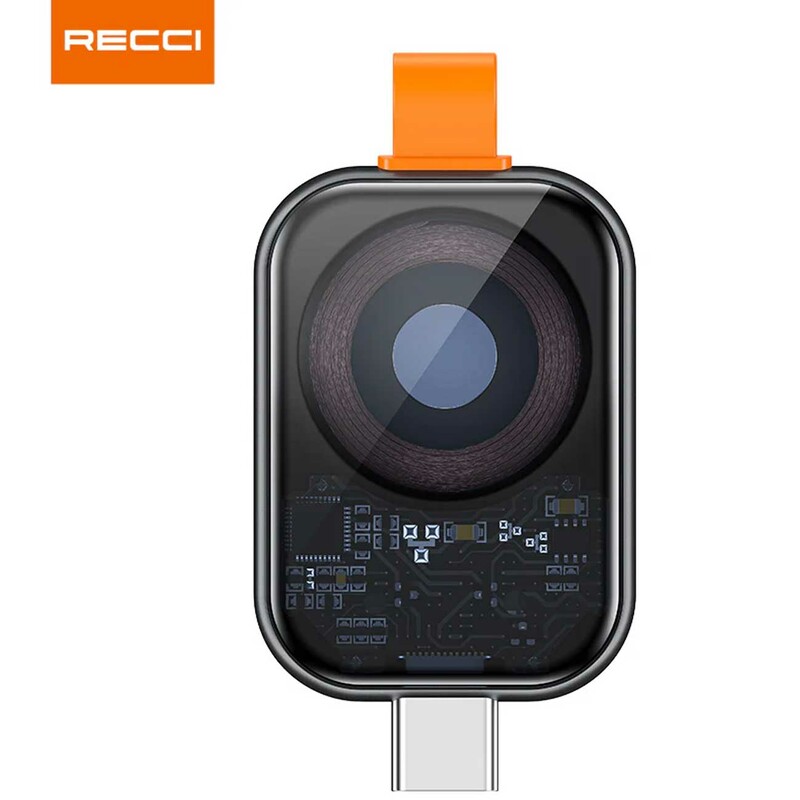 شارژر وایرلس تایپ سی اپل واچ 3.5 وات رسی RCW-41