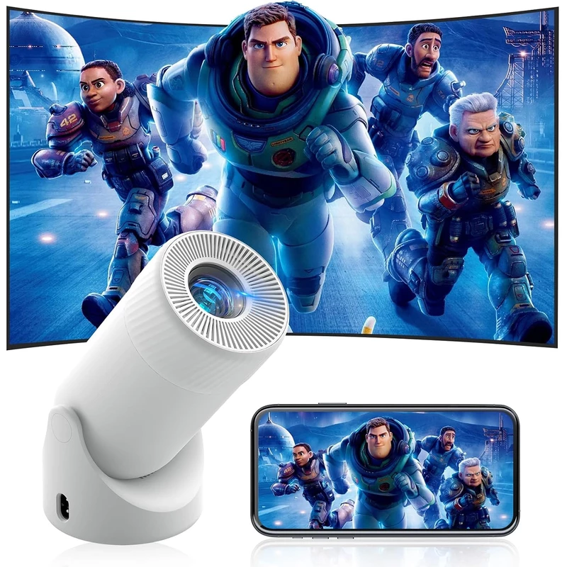 مینی ویدئو پروژکتور هوشمند قابل حمل Smart Projector