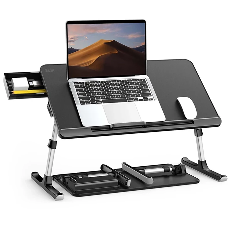 میز و پایه نگهدارنده لپ تاپ 16 تا 17 اینچ سایجی K7-M تاشو و قابل حمل