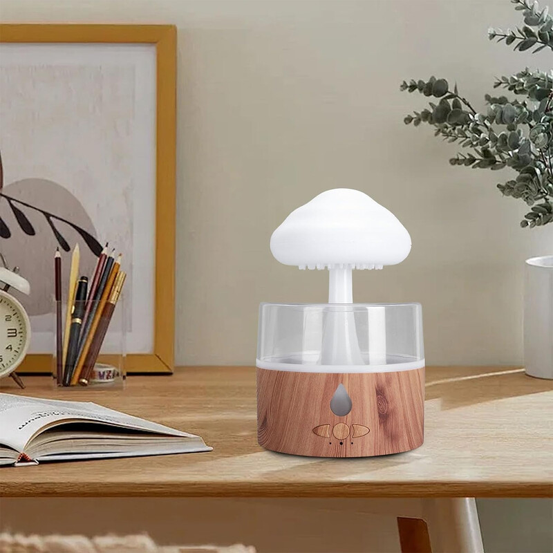 دستگاه بخو سرد اولتراسونیک طرح باران ایکس او HF10