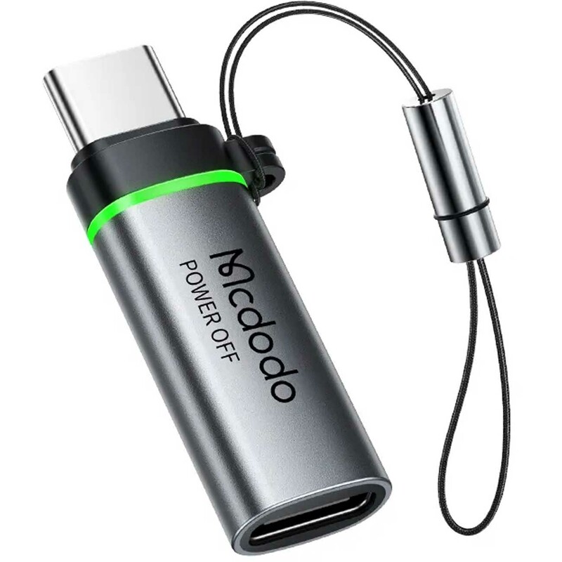 تبدیل تایپ سی به تایپ سی با قابلیت قطع خودکار شارژ مک دودو OT-245