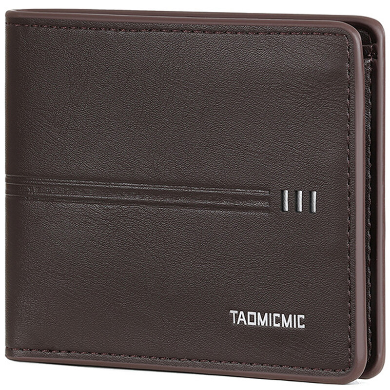 جاکارتی و کیف پول مردانه لوکس تاشو تائومیک میک TAOMICMIC S3189