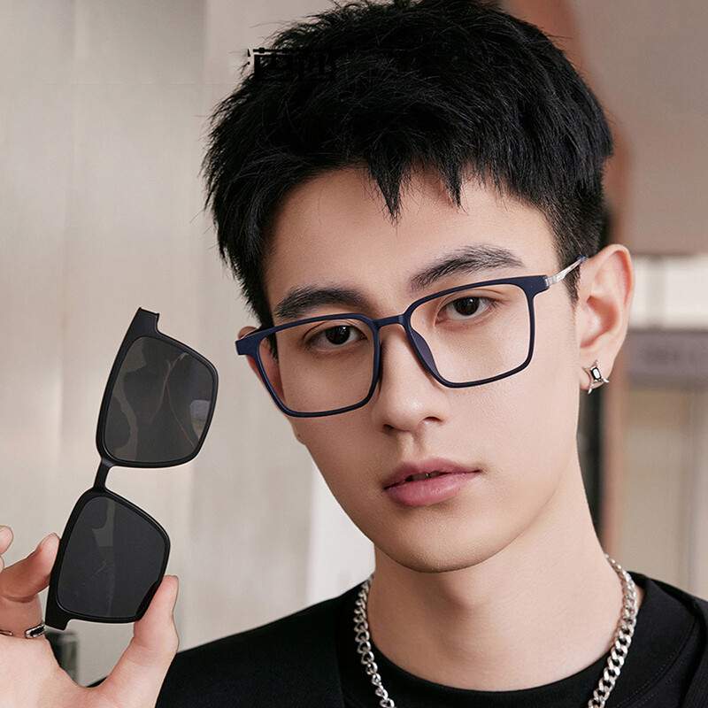 عینک آفتابی مردانه کارن بازار (karen bazaar) UV400 دو حالته مدل B9722