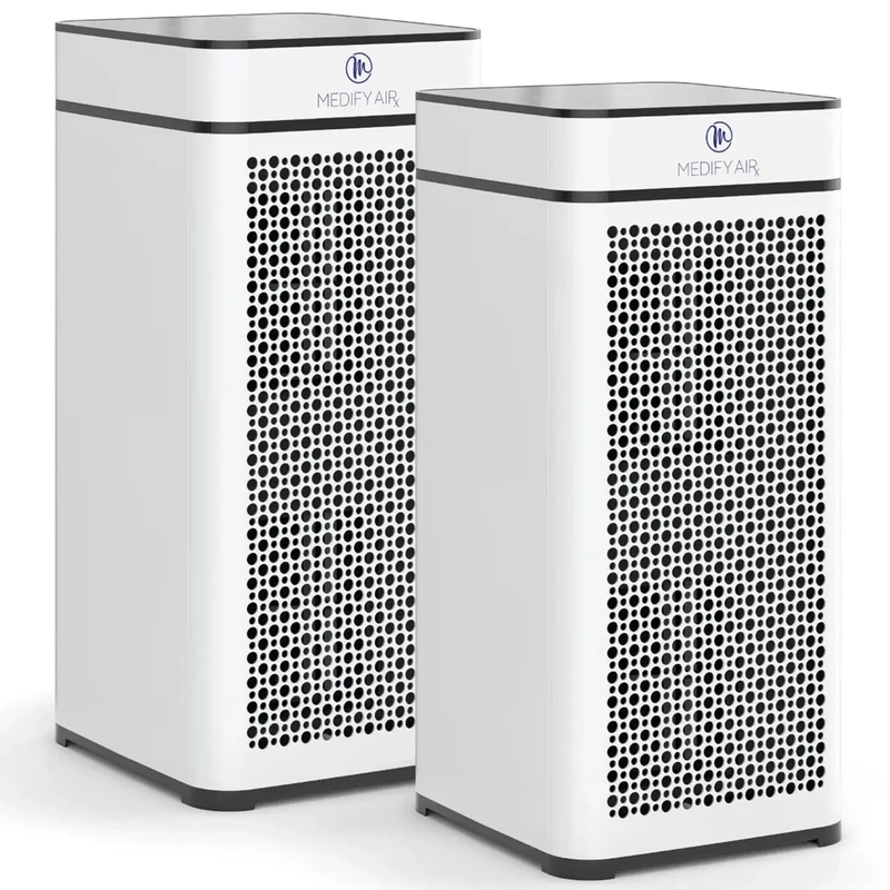 تصفیه هوا مدیفای Medify اصل مدل MA-40 هوشمند با فیلتر هوا HEPA
